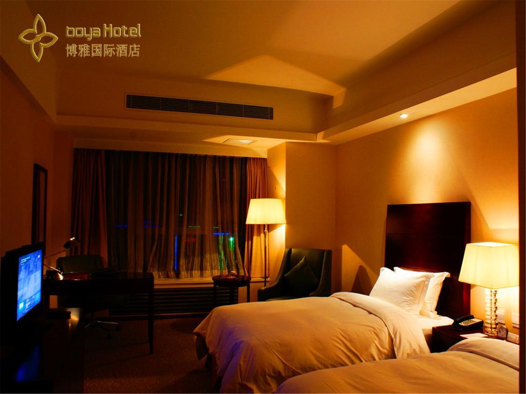 Boya Hotel Пекин Экстерьер фото